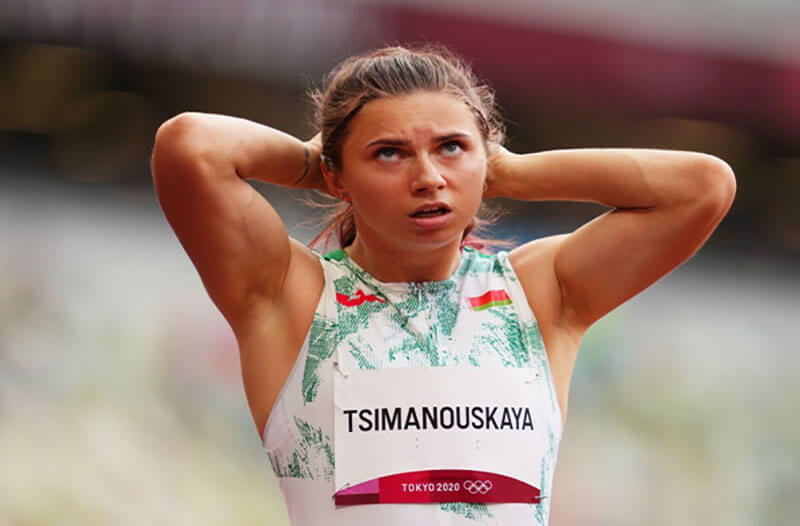 1 Người đẹp điền kinh Belarus tiết lộ thông tin "động trời" tại Olympic
